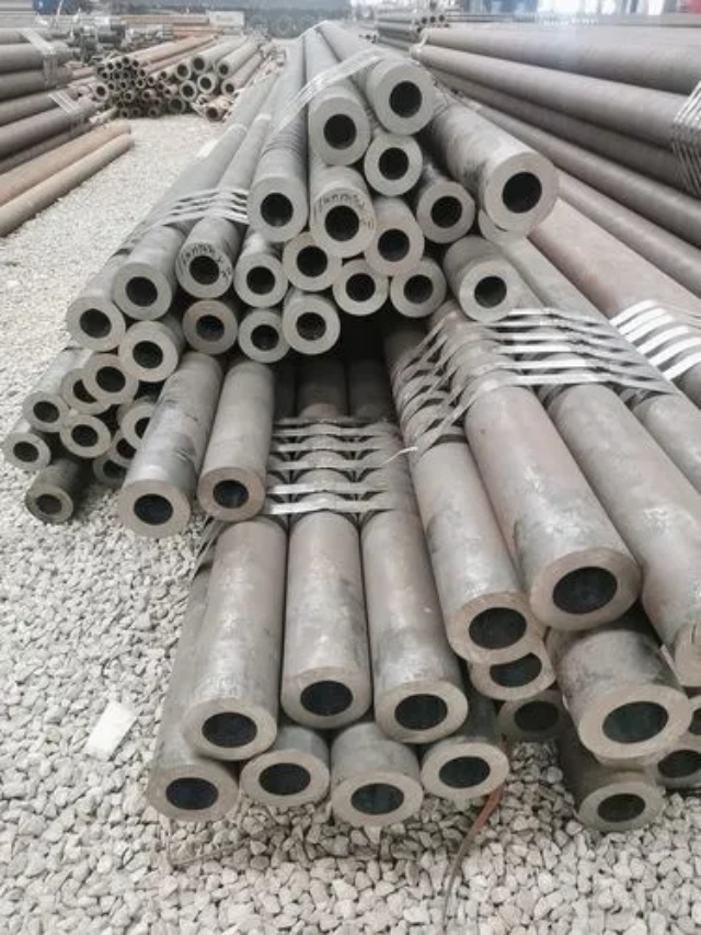 香洲15CrMoG合金无缝钢管