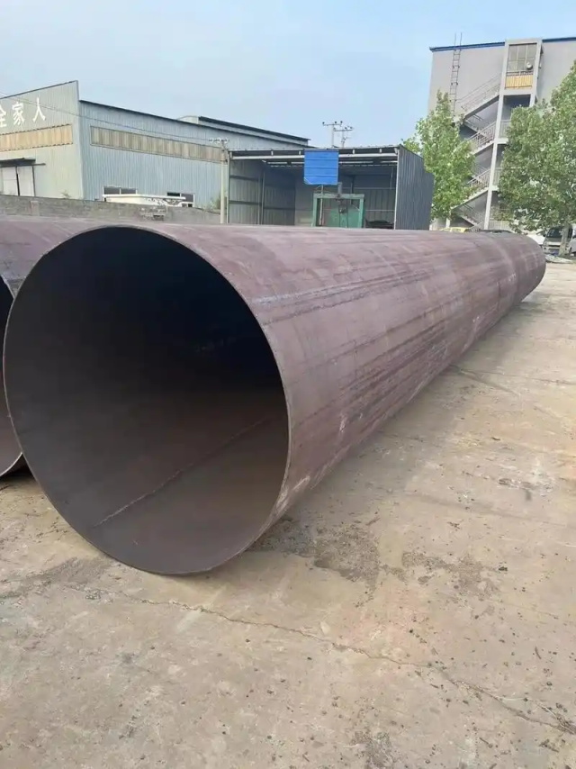 香洲大口径12Cr1MoVG无缝钢管